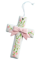 Load image into Gallery viewer, Ceramic Crosses, 4 Asst