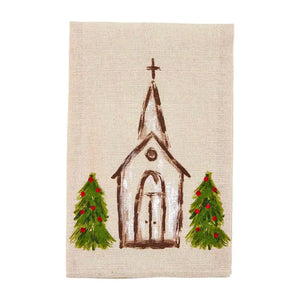 Church Nativity Towel