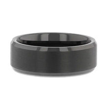 Load image into Gallery viewer, Elise Black Tungsten Ring