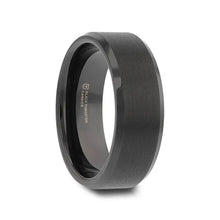 Load image into Gallery viewer, Elise Black Tungsten Ring