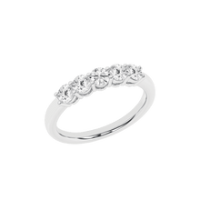 Load image into Gallery viewer, 5-Stone Band (Round)
