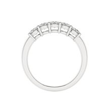 Load image into Gallery viewer, 5-Stone Band (Round)