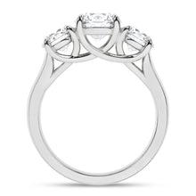 Load image into Gallery viewer, 3-Stone Ring (Round)