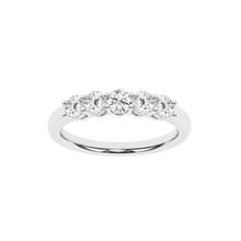 Load image into Gallery viewer, 5-Stone Band (Round)