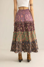 Load image into Gallery viewer, Kismet Patchplay Skirt in Mix-Match Print