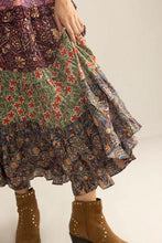 Load image into Gallery viewer, Kismet Patchplay Skirt in Mix-Match Print
