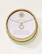 Load image into Gallery viewer, Sea La Vie Lucky One Necklace