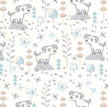 Load image into Gallery viewer, Lulujo Sparky Puppy Cotton Security Blankets-Two Pack
