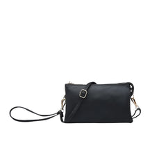 Load image into Gallery viewer, Riley Crossbody - Midnight Black