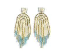 Load image into Gallery viewer, Flow of Life Beaded Earrings