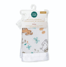 Load image into Gallery viewer, Lulujo Sparky Puppy Cotton Security Blankets-Two Pack