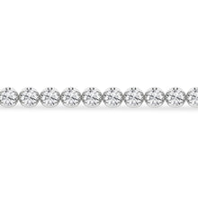 Load image into Gallery viewer, 3 ctw Crown Prong Tennis Bracelet