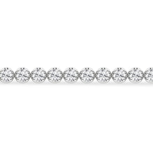 Load image into Gallery viewer, 3 ctw Crown Prong Tennis Bracelet
