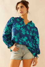 Load image into Gallery viewer, Thea Rae Top - Blue