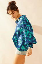 Load image into Gallery viewer, Thea Rae Top - Blue