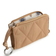 Load image into Gallery viewer, Tiger's Eye Zip Card Pouch