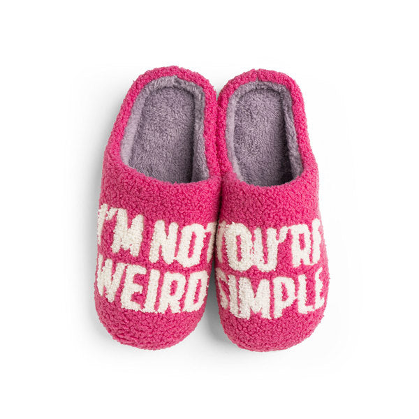 Can you wear slippers outside?– LOUNGERS