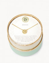Load image into Gallery viewer, Sea La Vie Brave Necklace