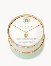 Load image into Gallery viewer, Sea La Vie Faith Over Fear Necklace