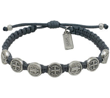 Load image into Gallery viewer, Benedictine Blessing Bracelet, Asst.