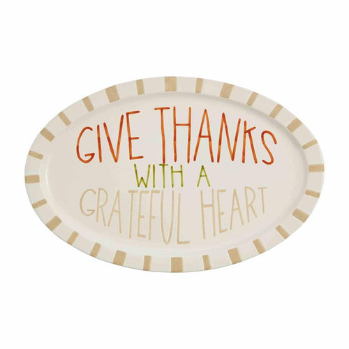 Grateful Heart Platter