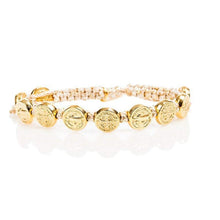 Load image into Gallery viewer, Benedictine Blessing Bracelet, Asst.