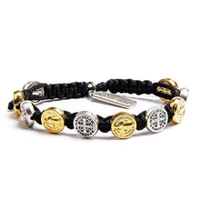 Load image into Gallery viewer, Benedictine Blessing Bracelet, Asst.