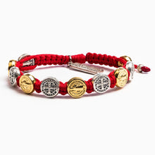 Load image into Gallery viewer, Benedictine Blessing Bracelet, Asst.