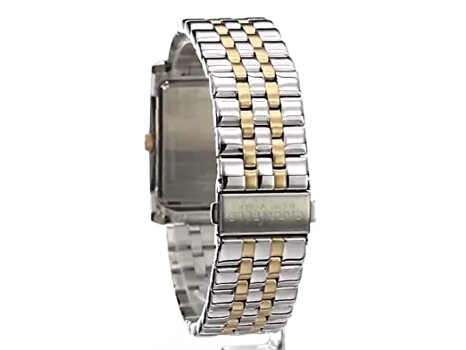 New York Dress Analog Champagne Dial Men's Watch - 45A123