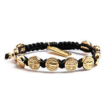 Load image into Gallery viewer, Benedictine Blessing Bracelet, Asst.