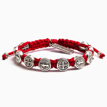 Load image into Gallery viewer, Benedictine Blessing Bracelet, Asst.