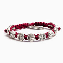 Load image into Gallery viewer, Benedictine Blessing Bracelet, Asst.