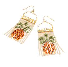 Load image into Gallery viewer, Bitty Bead Earrings Pineapple