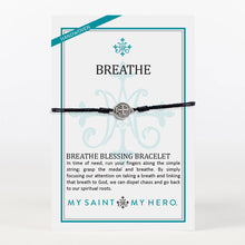 Load image into Gallery viewer, Breathe Blessing Bracelet, Asst.