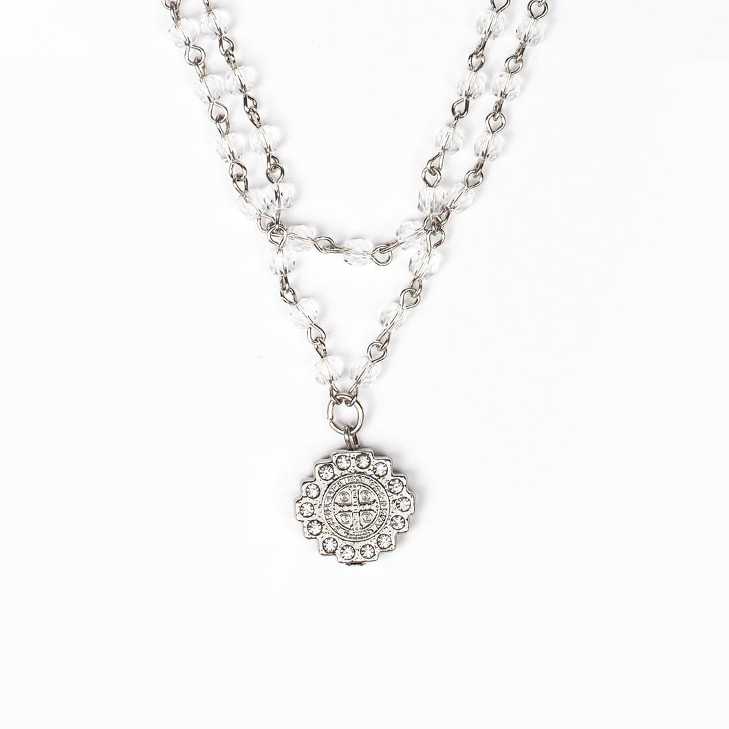 Brilliance by the Yard Necklace