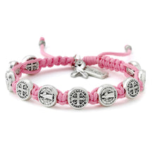 Load image into Gallery viewer, Benedictine Blessing Bracelet, Asst.