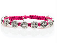 Load image into Gallery viewer, Benedictine Blessing Bracelet, Asst.