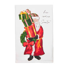 Load image into Gallery viewer, Printed Santa Towels