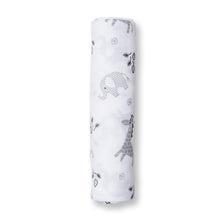Load image into Gallery viewer, Lulujo Afrique Cotton Swaddle