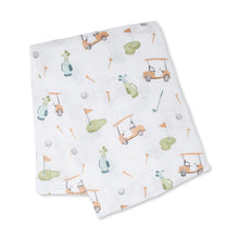 Load image into Gallery viewer, Lulujo Golf Cotton Swaddle