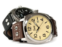 Load image into Gallery viewer, Mens Quartz Pilot Watch Model 60800100