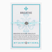 Load image into Gallery viewer, Breathe Blessing Bracelet, Asst.