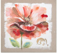 Load image into Gallery viewer, Poppy Canvas Wall Art, 2 Asst