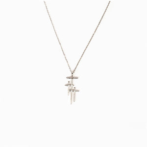 Faithful Light Three Cross Necklace, 2 Asst