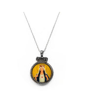 Load image into Gallery viewer, Immaculate Heart Necklace, 2 Asst