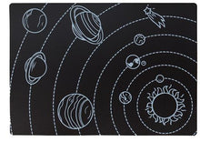 Load image into Gallery viewer, Reversible Chalkboard Placemats, 7 Asst