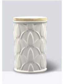 Sweet Honey Jasmine Tall Round Canister Candle