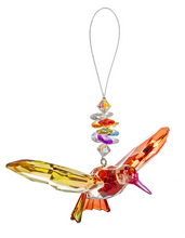 Load image into Gallery viewer, Rainbow Hummingbird Pendant