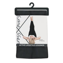 Load image into Gallery viewer, Black Active Lifestyle Leggings