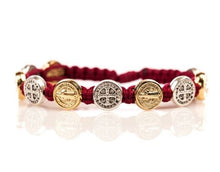 Load image into Gallery viewer, Benedictine Blessing Bracelet, Asst.
